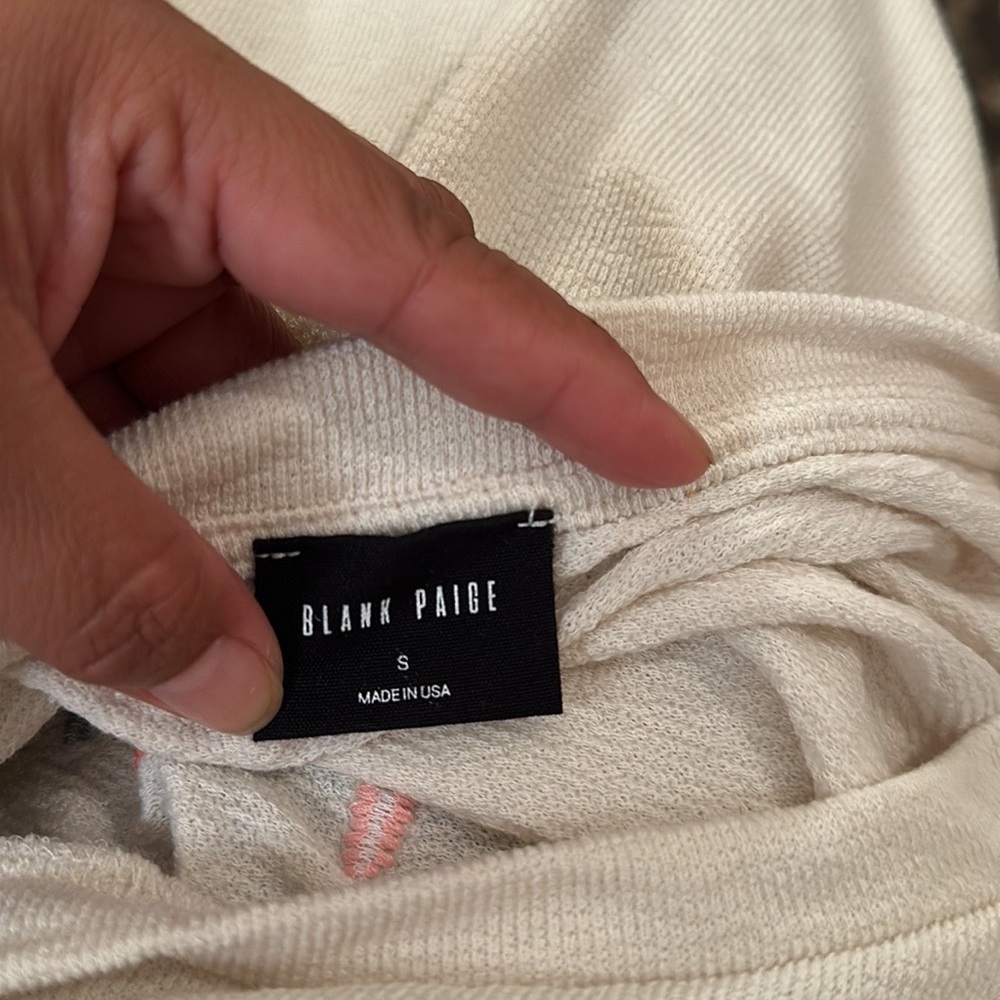 Blank Paige Sunday Funday Sweater - Picture 6 of 7